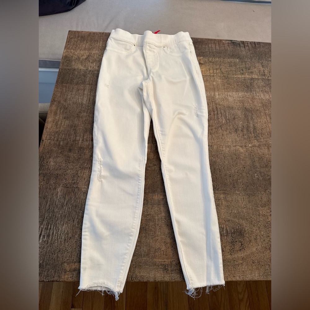 Spanx Women’s Medium White Jeggings